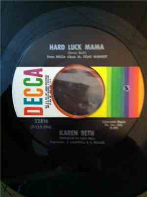 Karen Beth - Hold Tight