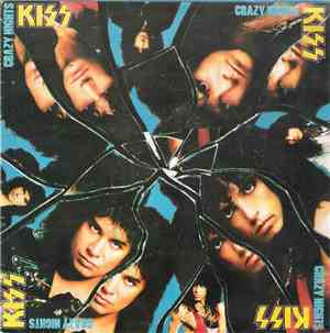 Kiss - Crazy Crazy Nights