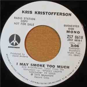 Kris Kristofferson - I May Smoke Too Much