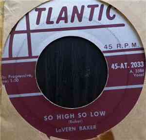 LaVern Baker - So High So Low / If You Love Me