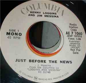 Loggins And Messina - Just Before The News