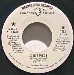 Mason Williams - Jose's Piece / Find A Reason To Believe