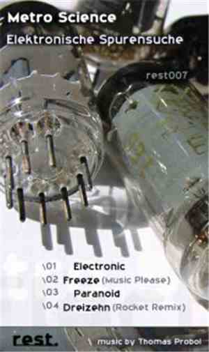 Metro Science - Elektronische Spurensuche