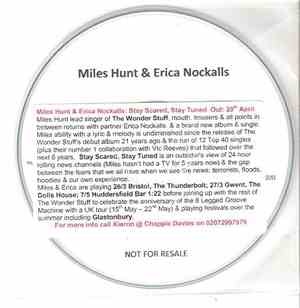 Miles Hunt & Erica Nockalls - Catching More Than We Miss