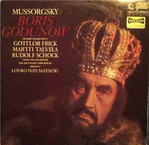 Mussorgsky, Gottlob Frick, Martti Talvela, Rudolf Schock, Chor Und Orcheste ...