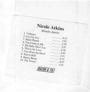 Nicole Atkins - Mondo Amore