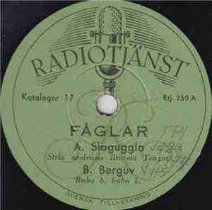 No Artist - Fåglar