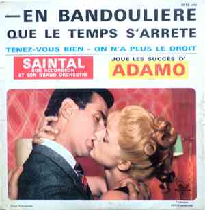 Oscar Saintal - Saintal Joue Adamo