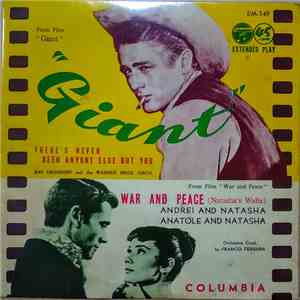 Ray Heindorf, Franco Ferrara - Giant  / War And Peace  Theme album