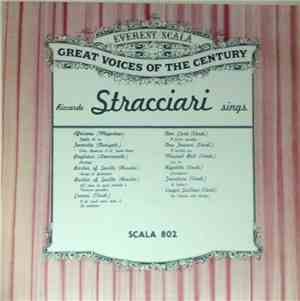 Riccardo Stracciari - Great Voices Of The Century