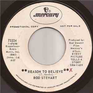 Rod Stewart - Reason To Believe / Maggie May