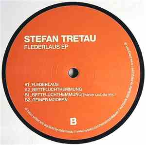 Stefan Tretau - Flederlaus EP