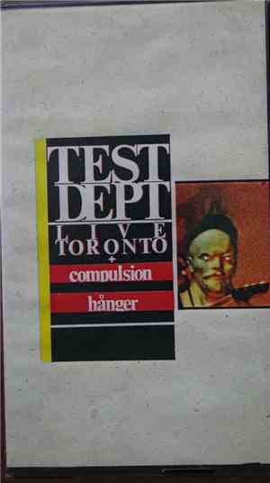 Test Dept. - Live Toronto