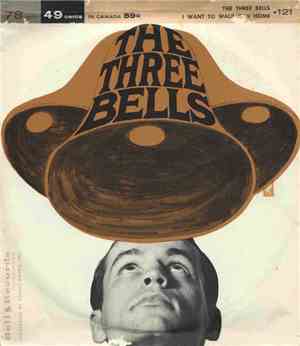 The Dawns , Ronnie Lawrence - The Three Bells / I Want To Walk You Home