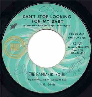 The Fantastic Four - Can't Stop Looking For My Baby