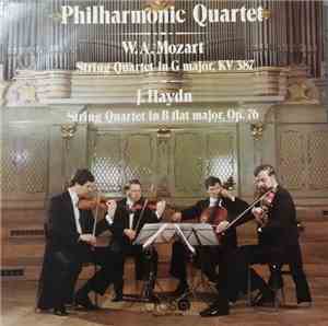 The Philharmonic Quartet - W.A.Mozart String Quartet In G Major, KV 387 / J ...