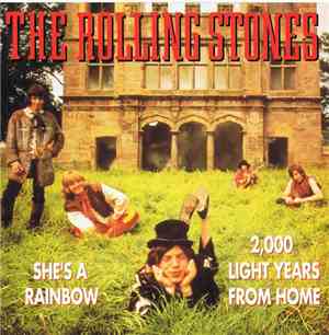 The Rolling Stones - She's A Rainbow / 2,000 Light Years From Home