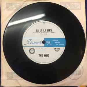 The Who - La-La-La-Lies