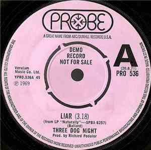 Three Dog Night - Liar