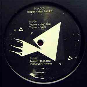 Topper  - High Red EP