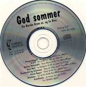 Various - God Sommer Fra Norske Gram As. Og In Disc