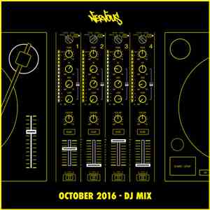 Various - Nervous October 2016 - DJ Mix