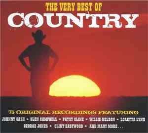 Various - The Very Best Of Country, 75 Original Recordings