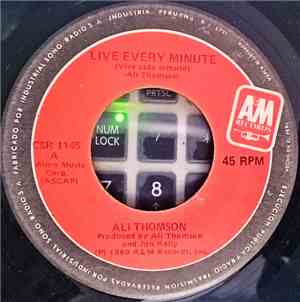 Ali Thomson - Live Every Minute