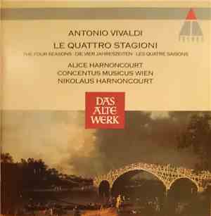 Antonio Vivaldi - Alice Harnoncourt, Concentus Musicus Wien, Nikolaus Harno ...