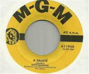 Betty Madigan - The Wheels Of Love / A Salute