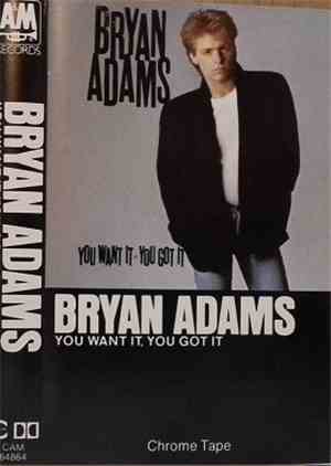 Bryan Adams - You Want It, You Got It
