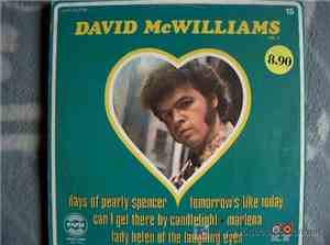 David McWilliams - David McWilliams Vol. 2