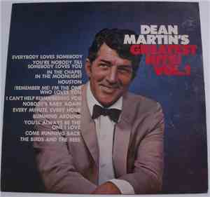 Dean Martin - Dean Martin's Greatest Hits! Vol. 1