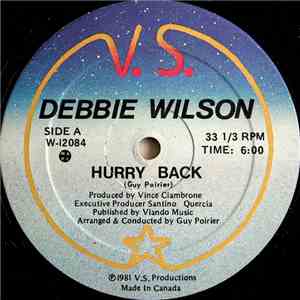 Debbie Wilson - Hurry Back
