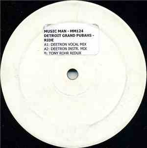 Detroit Grand Pubahs - Ride Remixes