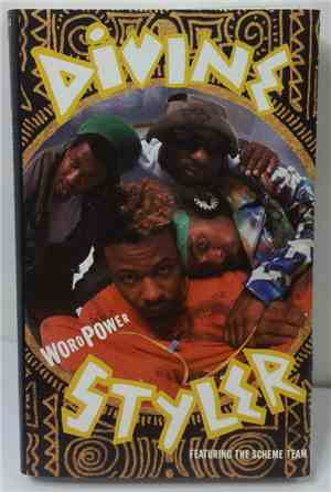 Divine Styler Featuring The Scheme Team - Word Power