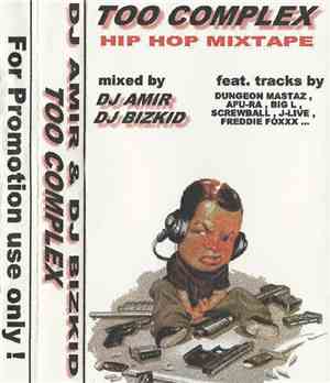 DJ Amir  & DJ Bizkid - Too Complex
