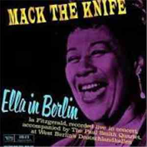 Ella Fitzgerald - Mack The Knife - Ella In Berlin