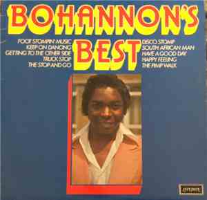Hamilton Bohannon - Bohannon's Best