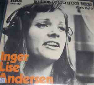 Inger Lise Andersen - En Sång Om Sorg Och Glädje / Karls Kafé