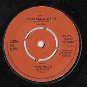 Jerry Lee Lewis - Great Balls Of Fire