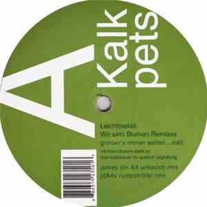 Leichtmetall - Wir Sind Blumen Remixes