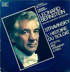Leonard Bernstein, Stravinsky, Boston Symphony Orchestra - L'Histoire Du So ...