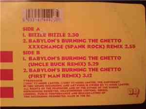 Lethal Bizzle - Bizzle Bizzle / Babylon's Burning The Ghetto