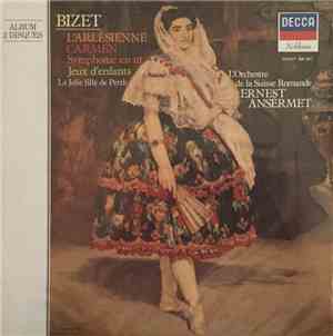 L'Orchestre De La Suisse Romande, Ernest Ansermet, Georges Bizet - Bizet: L ...