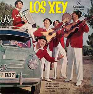 Los Xey - Otra vez Los Xey