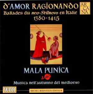 Mala Punica, Francesco Landini, Matteo Da Perugia, Magister Zacharias, Anth ...