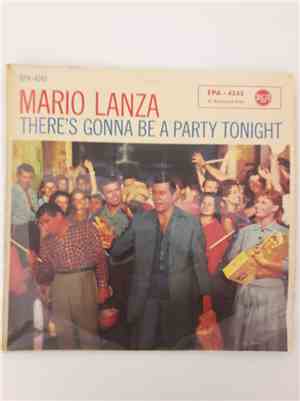 Mario Lanza - There's Gonna Be A Party Tonight