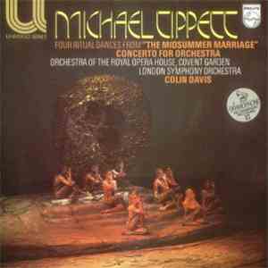 Michael Tippett / Orchestra Of The Royal Opera House, Covent Garden / Londo ...