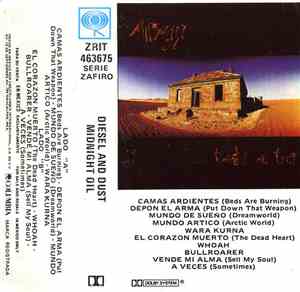 Midnight Oil - Diesel And Dust
